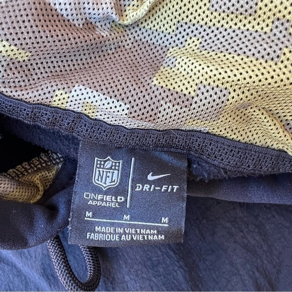 Cincinnati Bengals Salute to Soldier NFL On Field Veterans Day Pullover Hoodie - Picture 6 of 6